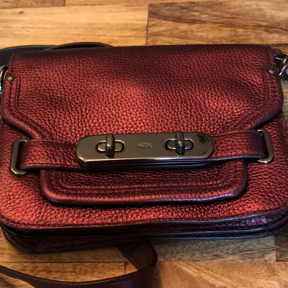 Metallic Coach bag - Picture 3 of 3